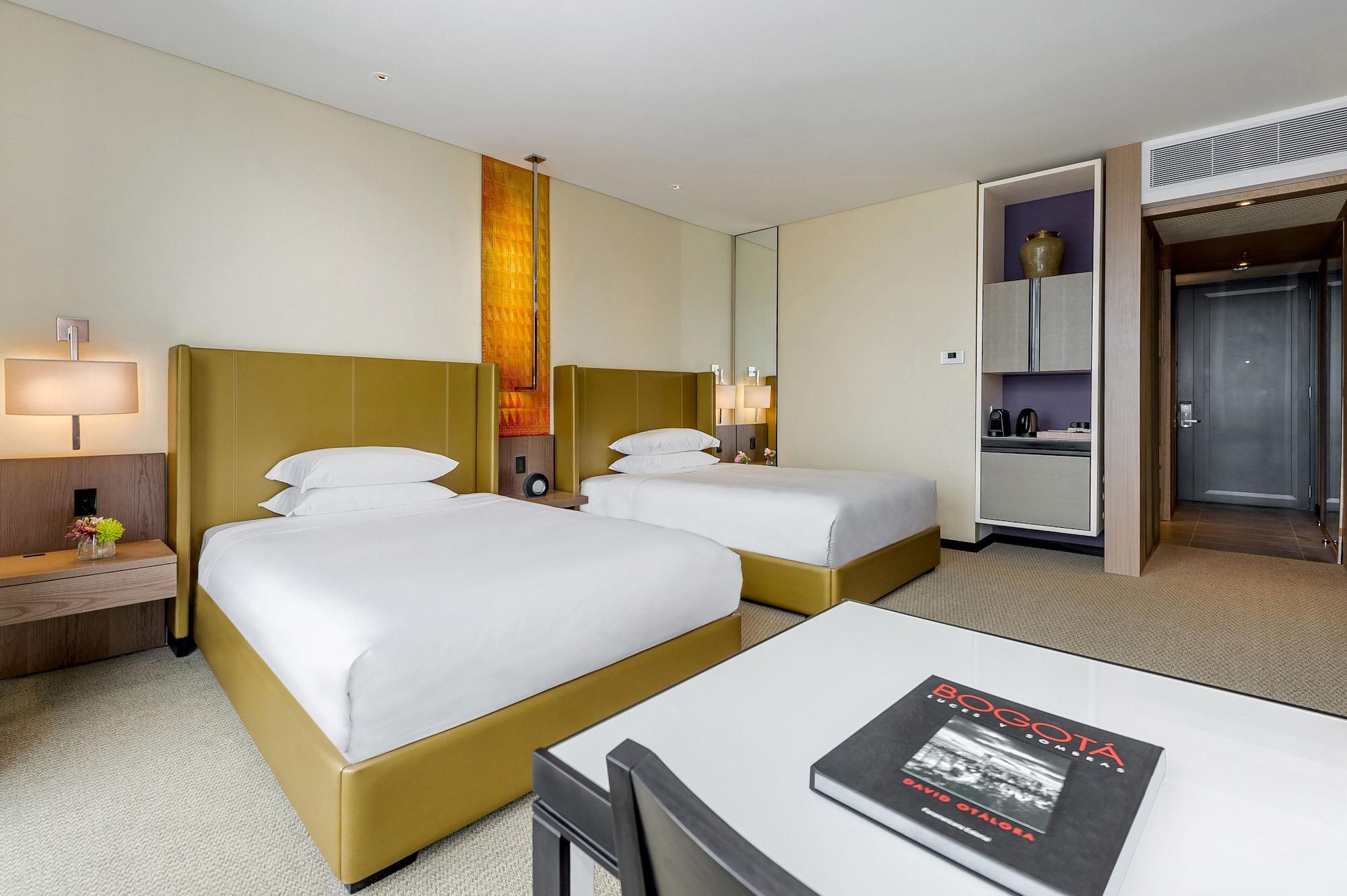 Grand Hyatt Bogota Hotell Exteriör bild