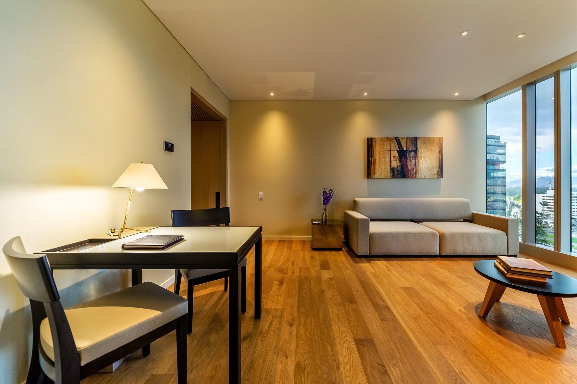 Grand Hyatt Bogota Hotell Exteriör bild