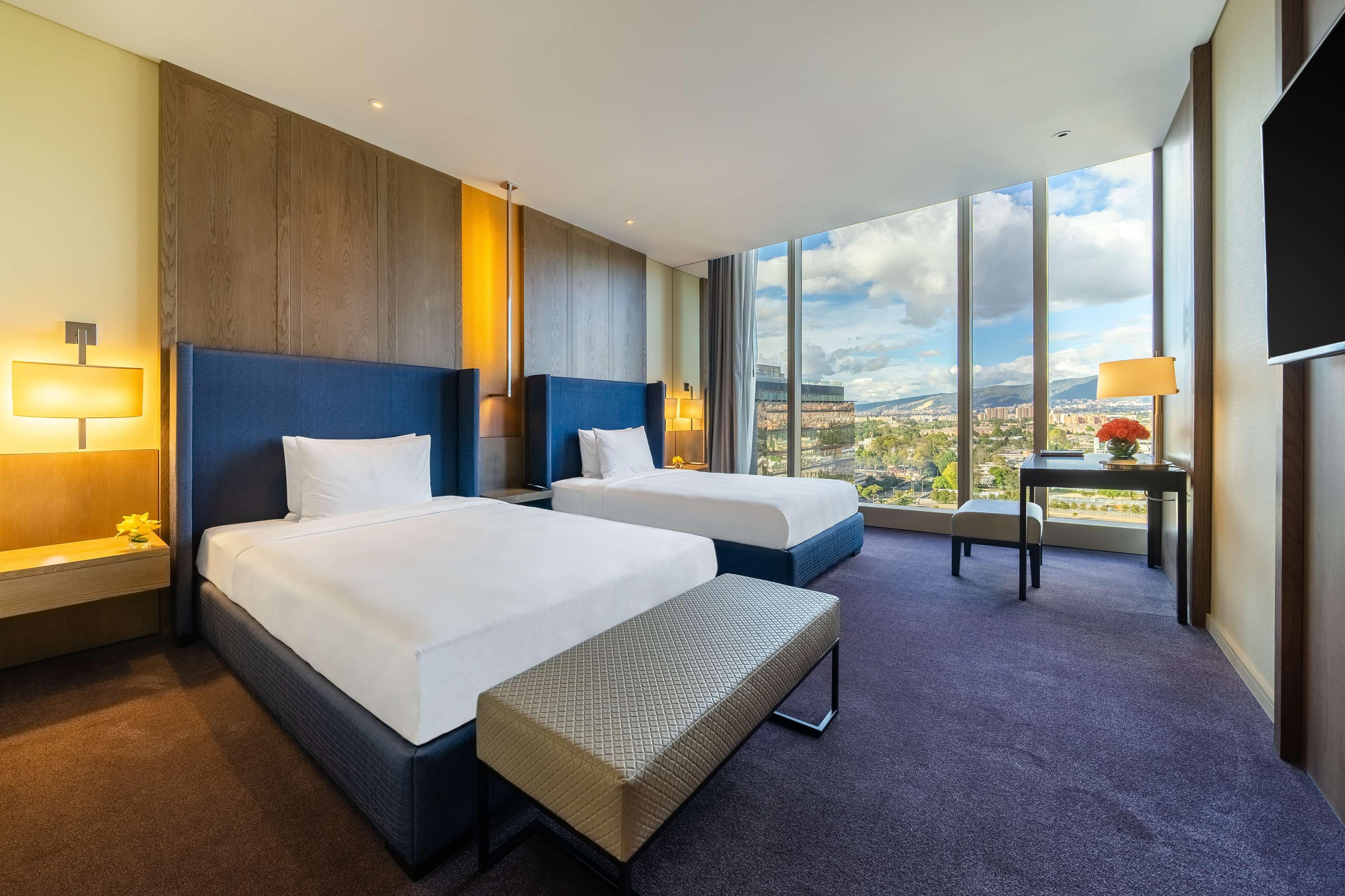 Grand Hyatt Bogota Hotell Exteriör bild Deluxe Room