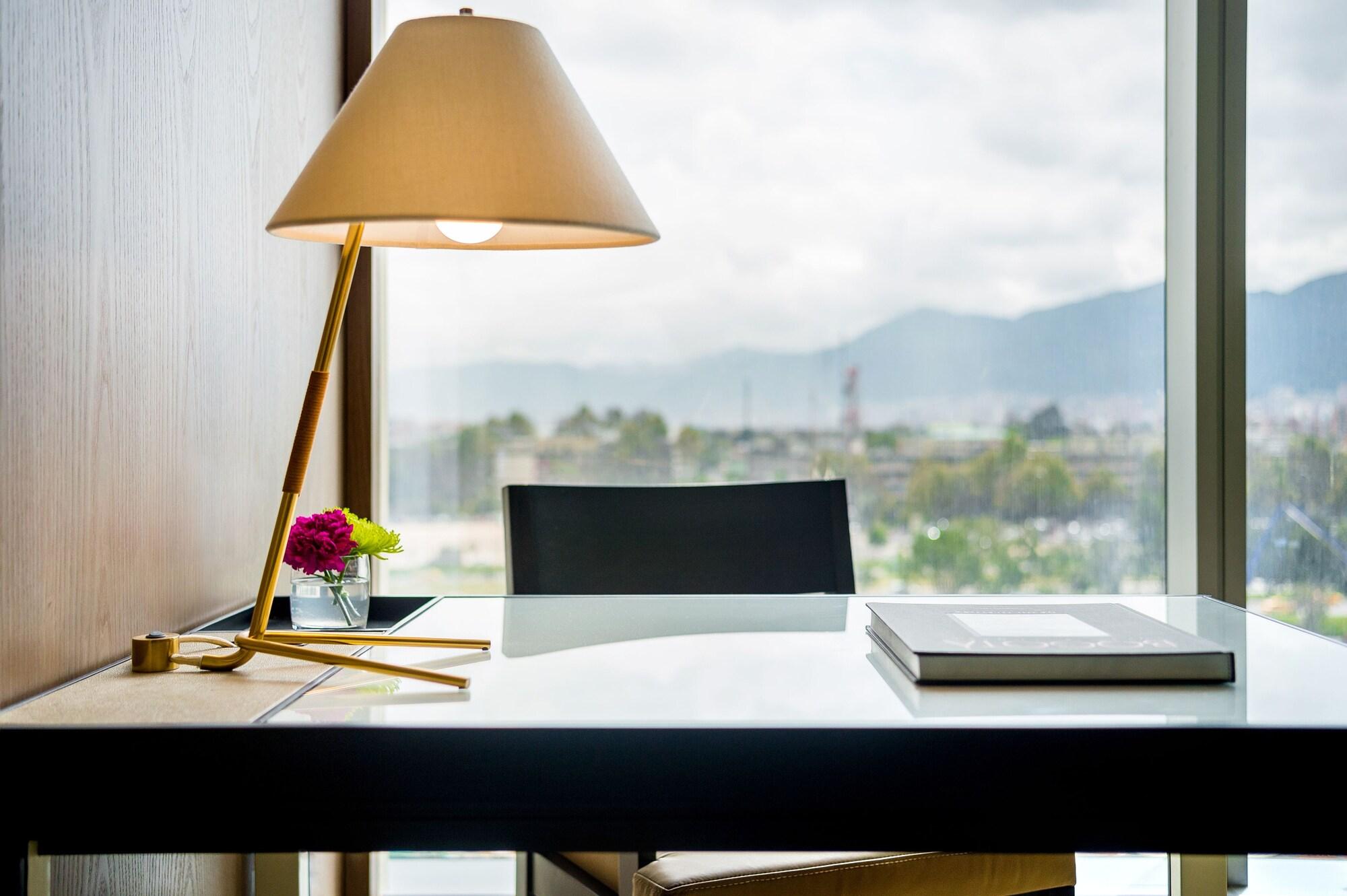 Grand Hyatt Bogota Hotell Exteriör bild