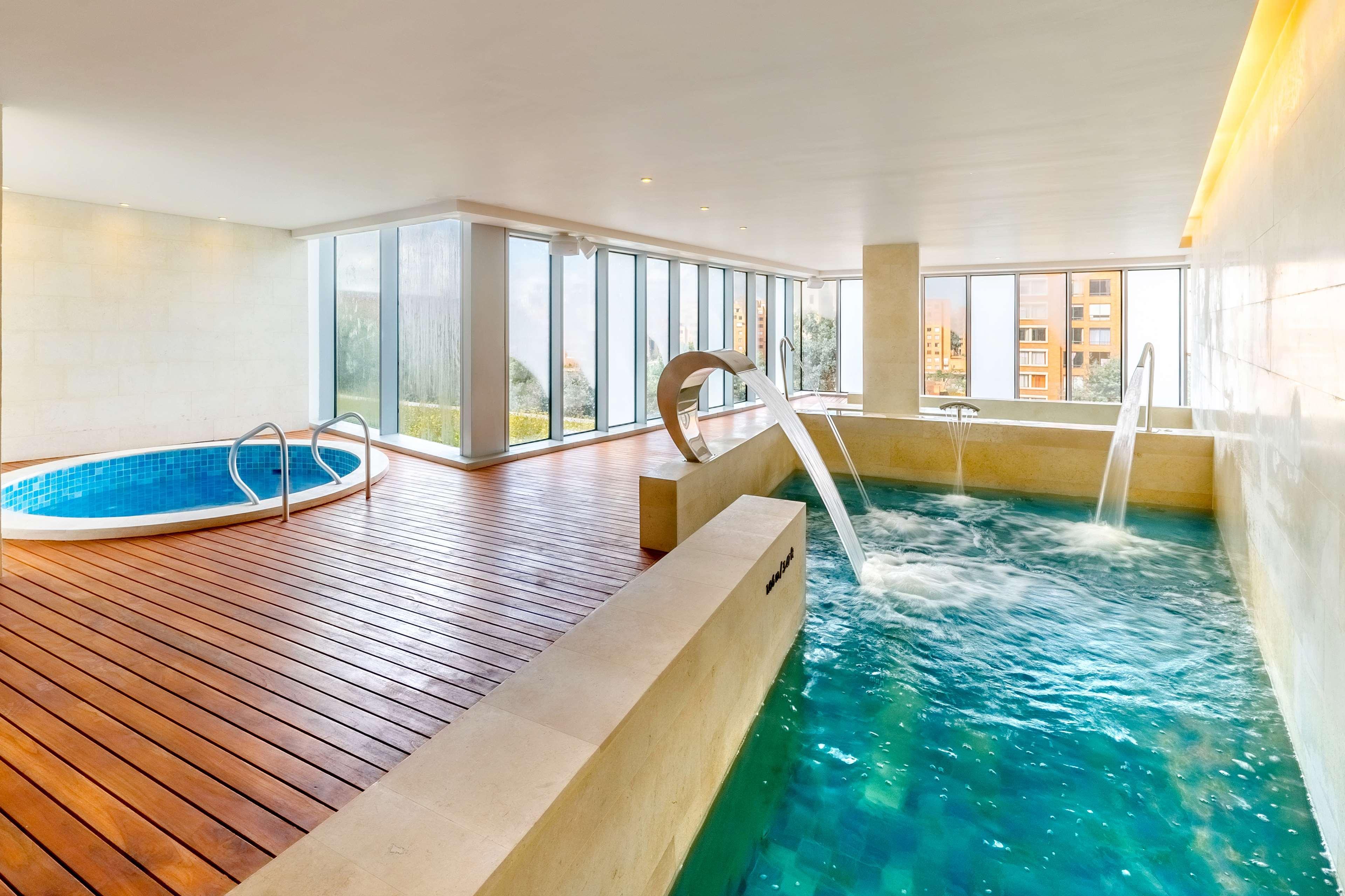 Grand Hyatt Bogota Hotell Exteriör bild Spa at the hotel