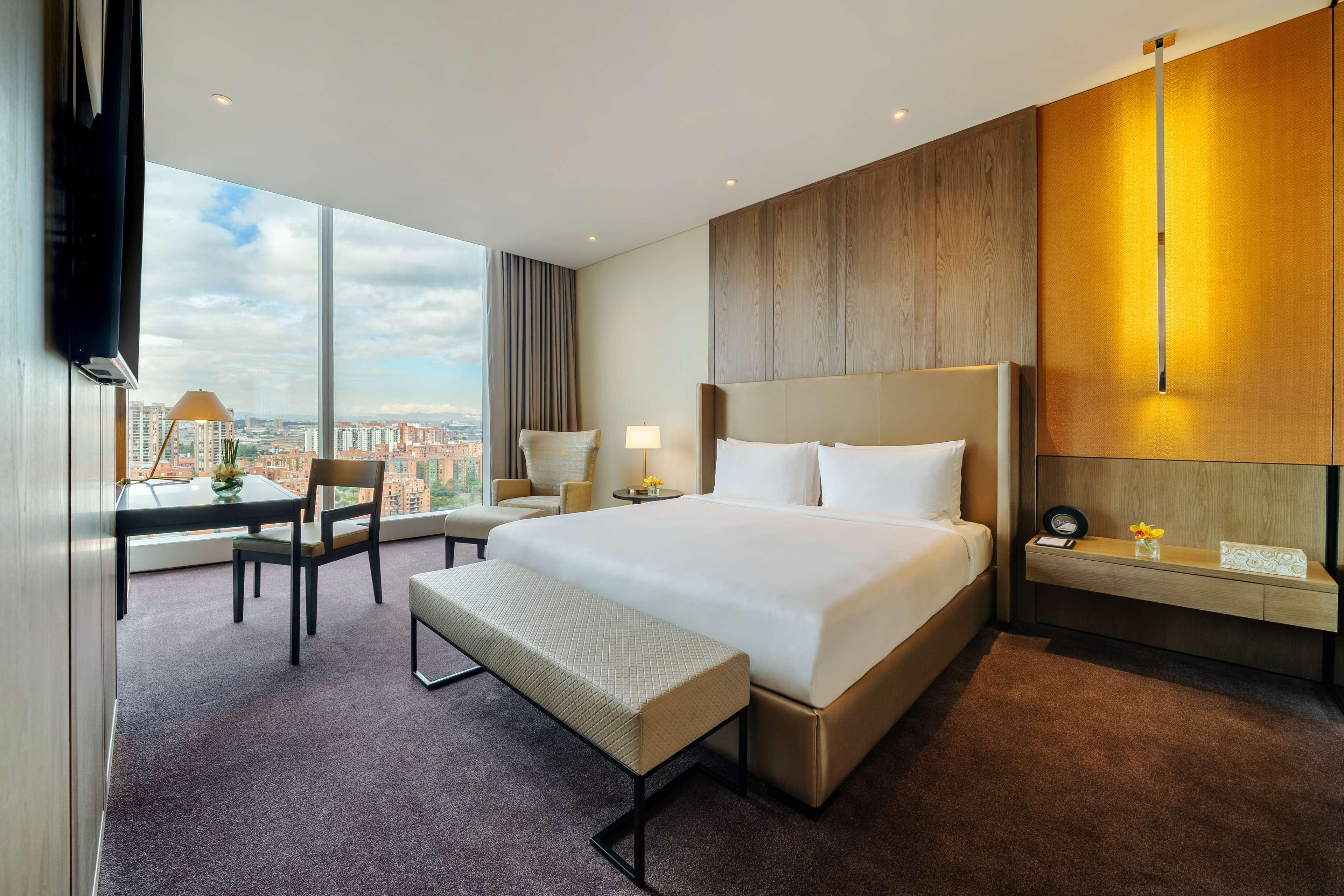 Grand Hyatt Bogota Hotell Exteriör bild