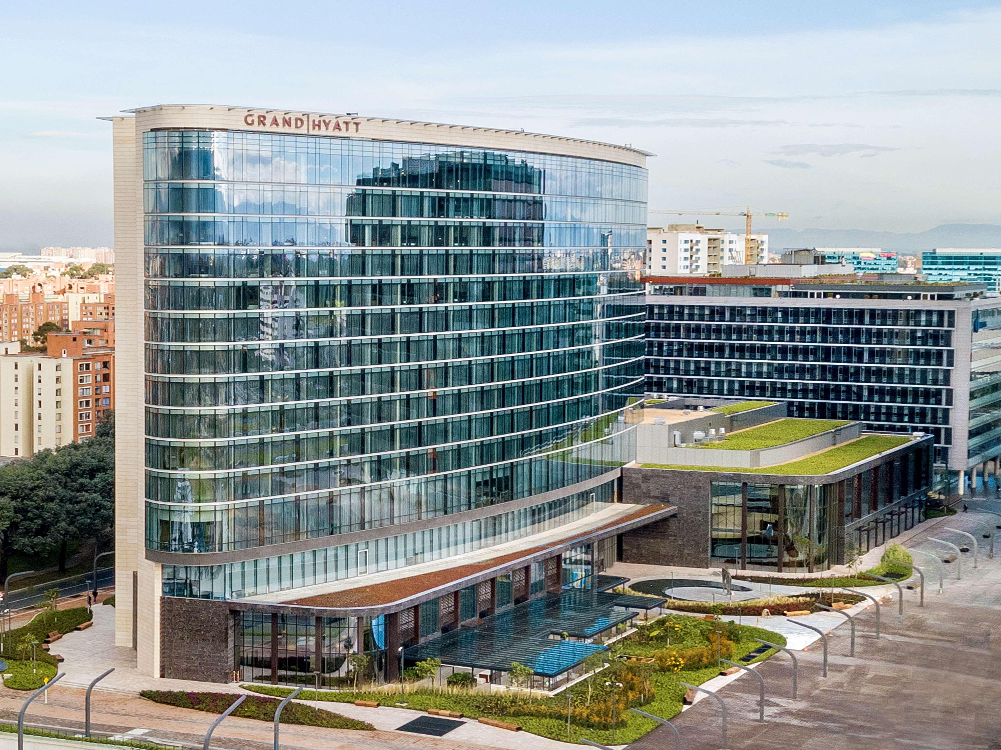 Grand Hyatt Bogota Hotell Exteriör bild Grand Hyatt Moscow