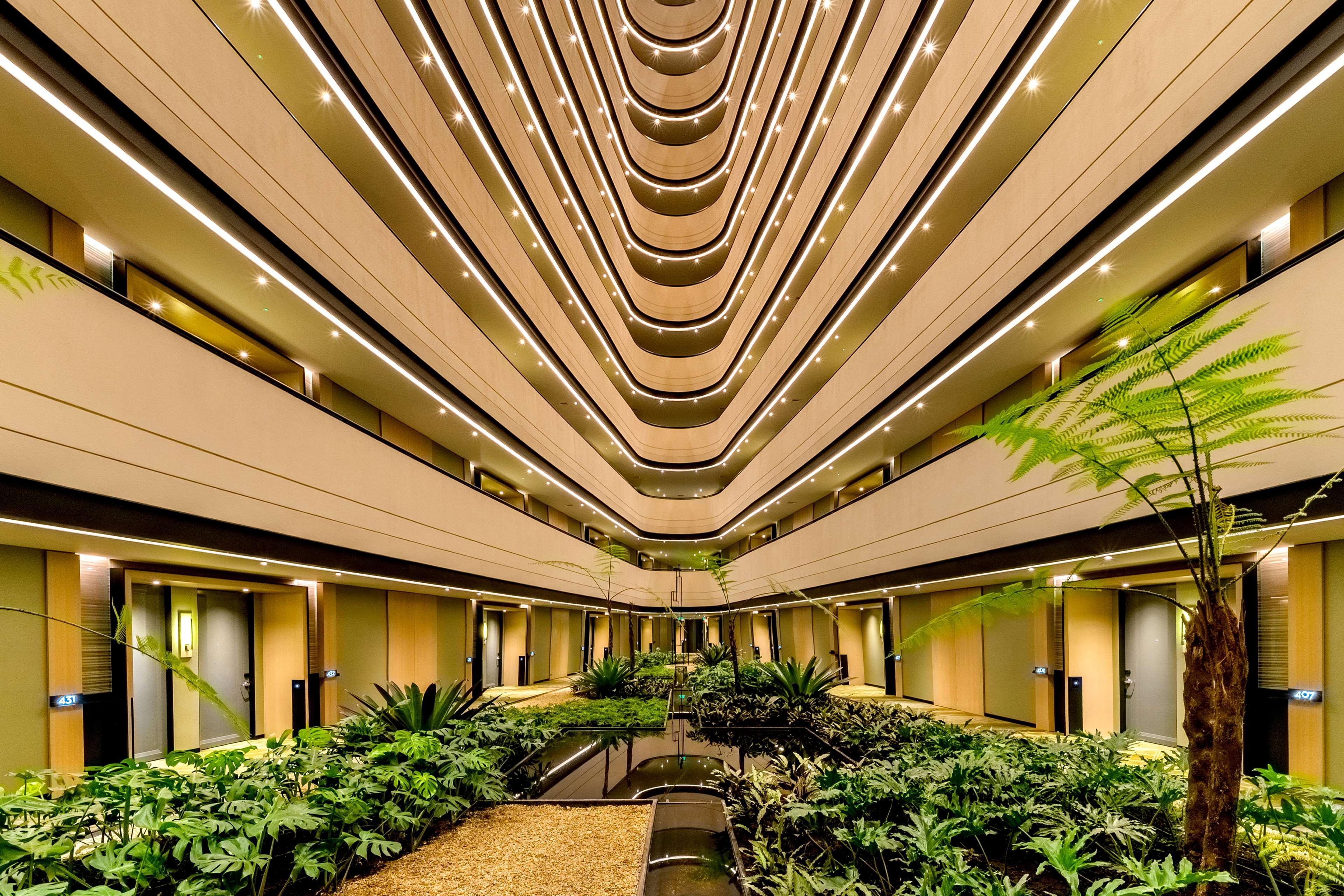 Grand Hyatt Bogota Hotell Exteriör bild The interior of the hotel