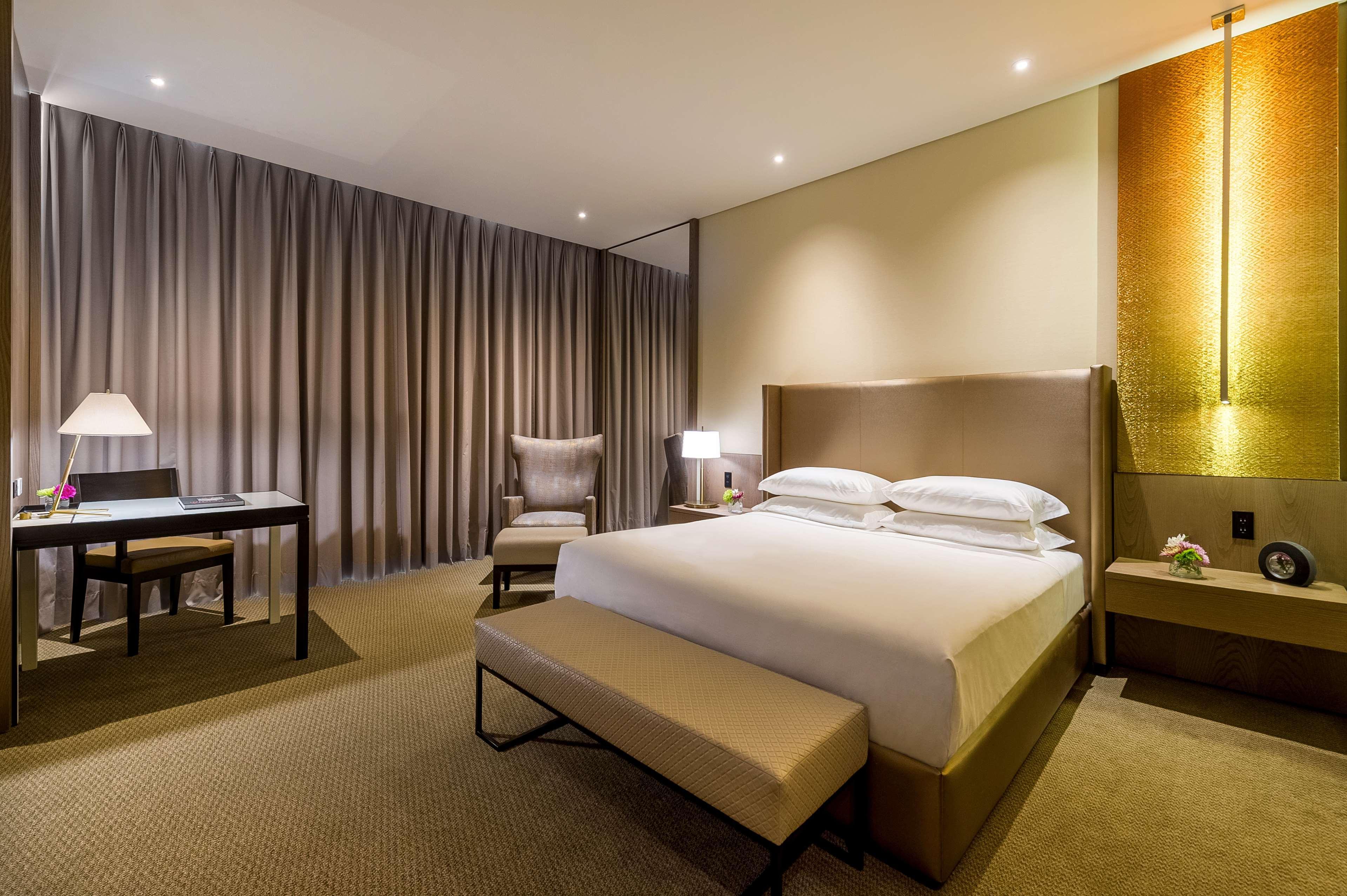 Grand Hyatt Bogota Hotell Exteriör bild