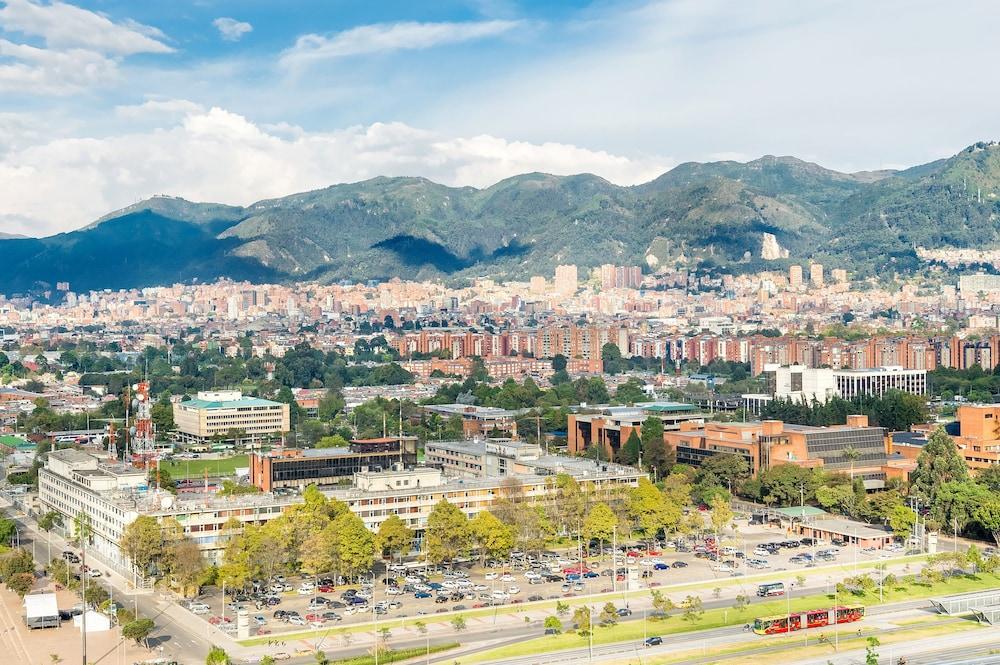Grand Hyatt Bogota Hotell Exteriör bild Bogotá